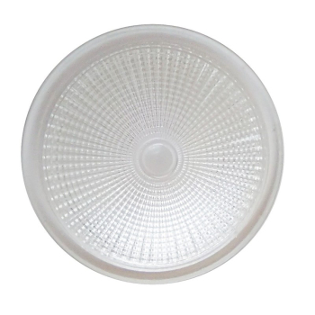 Plafoniera inox a led Ø mm.140x40h