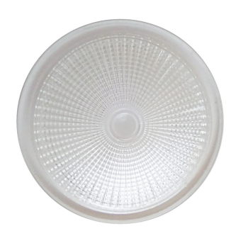 Plafoniera inox a led Ø mm.175x60h