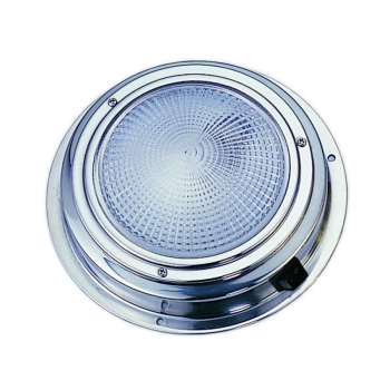 Plafoniera inox a led Ø mm.175x60h