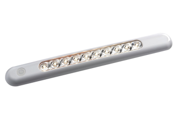 Plafoniera LED da appoggio 310x40x15 mm 