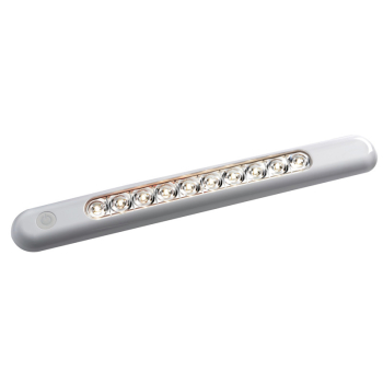 Plafoniera LED da appoggio 310x40x15 mm 