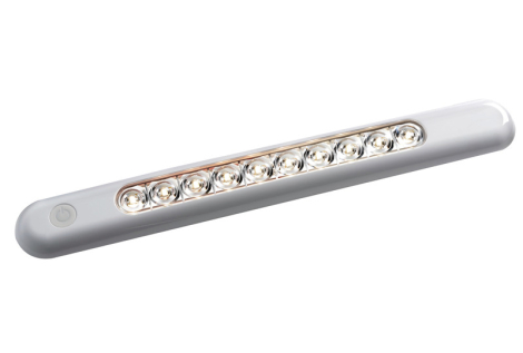 Plafoniera LED da appoggio 310x40x15 mm 