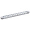 Plafoniera LED da appoggio bianca 230x24x11 mm 