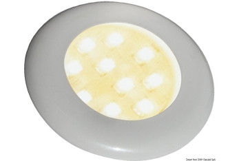 Plafoniera LED da incasso BATSYSTEM Nova II-13.877.60