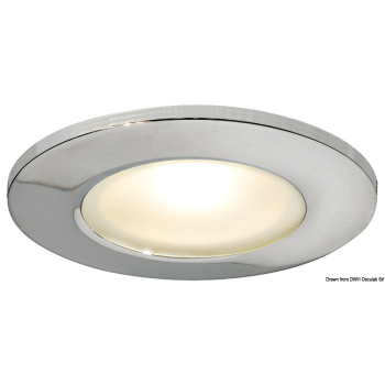 Plafoniera LED da incasso Gatria luce bianca IP65 14W 
