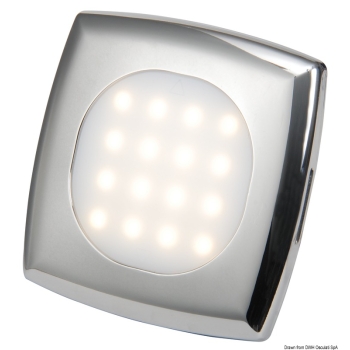 Plafoniera LED da incasso Square-13.443.41
