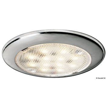 Plafoniera LED Procyon III day/night bianco e blu con interruttore 12/24V 