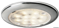 Plafoniera LED Procyon III inox 12/24V senza interruttore 4,7W 