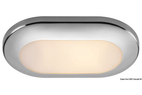 Plafoniera Merak lucida 