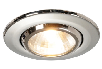 Plafoniera Merope AISI 316 lucido 