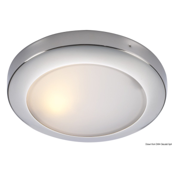 Plafoniera Polaris LED lucida  