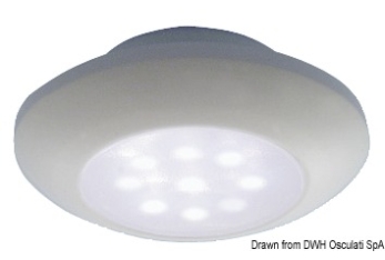 Plafoniera stagna LED bianca 