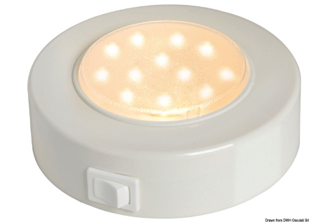 Plafoniera Sun 10 LED bianco 