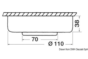 Plafoniera Sun 10 LED bianco 