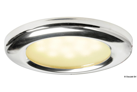 Plafoniera Vega 16 LED inox 