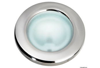 Plafoniera Vega inox satinato  