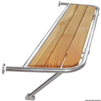 Plancetta di poppa 840 mm 