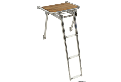 Plancetta TL 39 x 45 cm con scaletta 