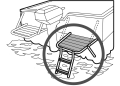Plancia con Scaletta 3 Gradini in Acciaio Inox M