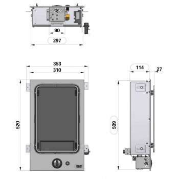 Plancha tribu' elettrica