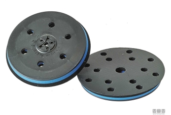 Platorello dischi velcrati d150mm 