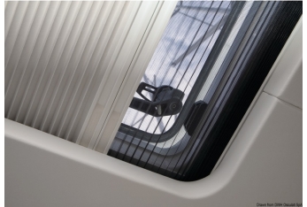 Pleated Screen x Bomar 1039 W 