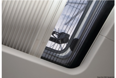 Pleated Screen x Bomar 1039 W 
