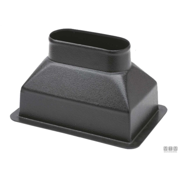 Plenum con anello d102 200x100 
