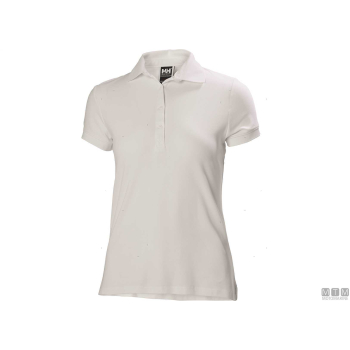 Polo h/h crew tech donna 33984 bianco m