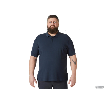 Polo h/h crewline 597 blu navy m