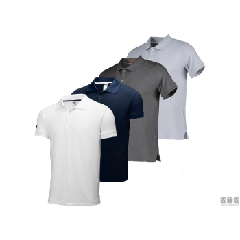 Polo h/h crewline 853 grigio 2xl