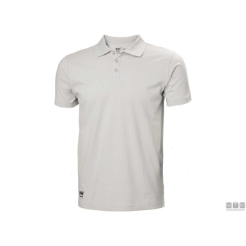 Polo h/h manchester 910 grigio chiaro xl
