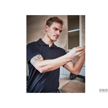 Polo h/h manchester 970 grigio scuro l