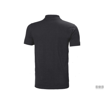 Polo h/h manchester 990 nero s