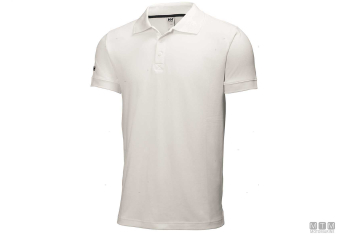Polo hh crewline 001 bianco m< 