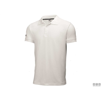 Polo hh crewline 001 bianco m< 