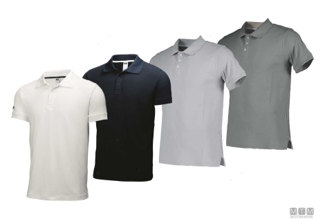 Polo hh crewline 980 grigio ebano m 