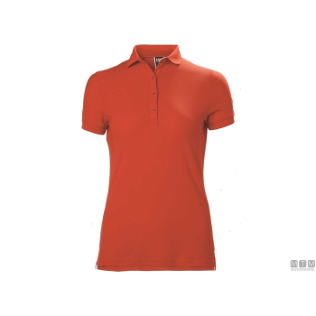 Polo hh w crewline 001 bianco xl 