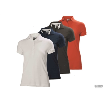 Polo hh w crewline 001 bianco xl 