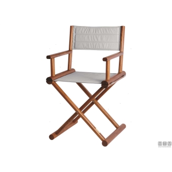 Poltroncina mb regista grigio
