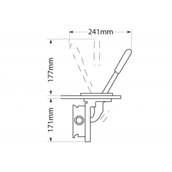 Pompa a mano gusher urchin ud