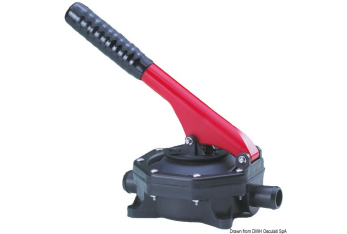 Pompa a mano, leva fissa 