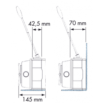 POMPA A MANO SEMPLICE EFFETTO