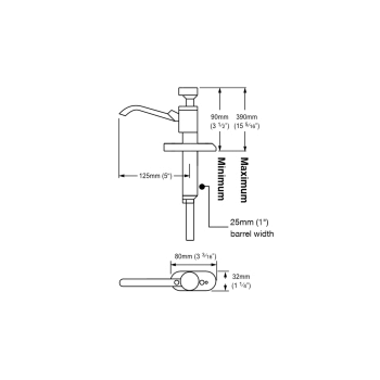 POMPA A MANO V FRESH STD MK6