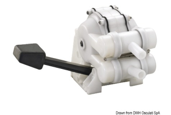 Pompa a pedale per lavello 