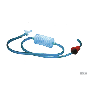 Pompa a soffietto per travaso carburante