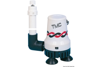Pompa aeratrice TMC per vasche delle esche e del pescato-16.452.43