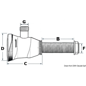 Pompa aereazione vasche 52 l/min 