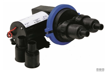 Pompa angolata ocean grey drain 20l 12v 