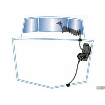 Pompa aquajet wash 3.5 820l 12v